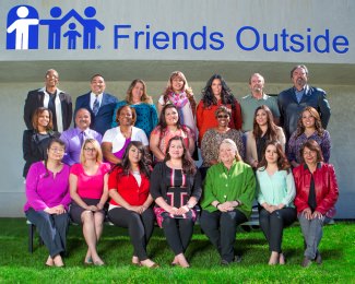Friends Outside Administrative Staff Friends Outside Administrative Staff