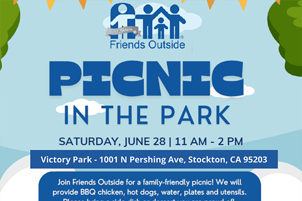 Friends Outside Reentry Picnic